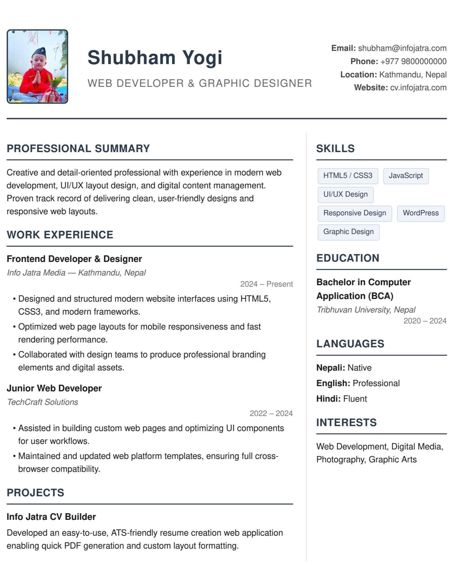 Shubham Yogi